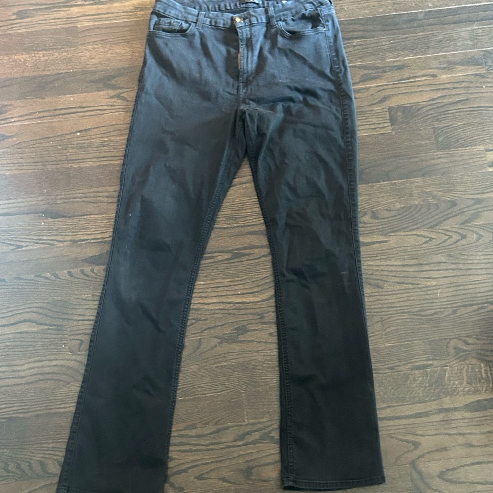 Classic Black Boot Cut Jeans for Women